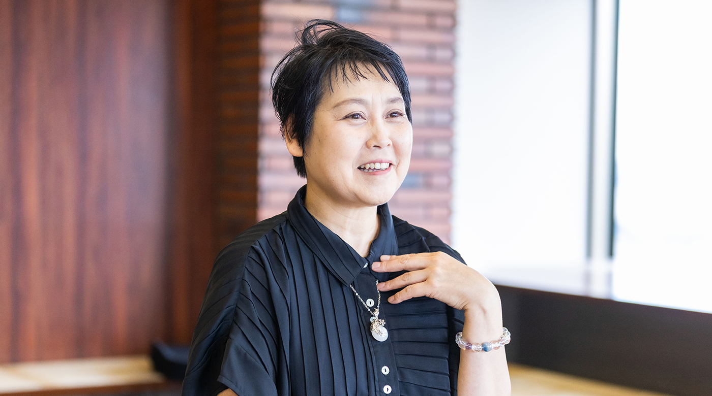 小川雅子さん